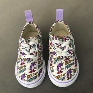 Vans Authentic Elastic Infant skate shoes